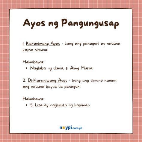 pangungusap na pautos|Pangungusap: Halimbawa ng Pangungusap, Ayos, Bahagi, Uri Atbp.